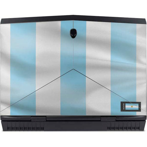 Argentina Soccer Flag Dell Alienware Skin